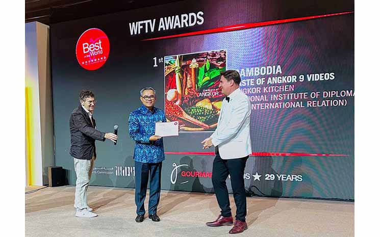 La cuisine khmère à l'honneur à Riyad